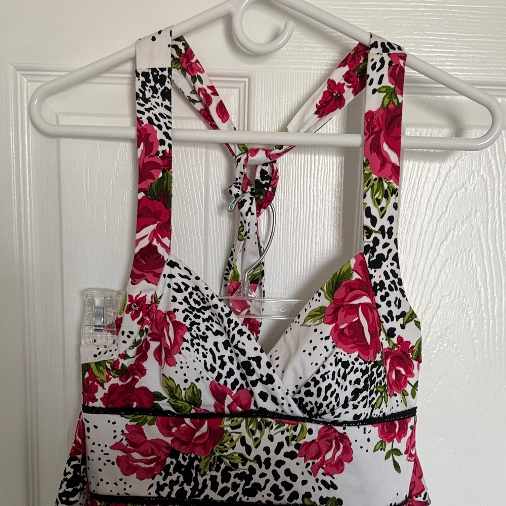 Ruby Rox Floral Dress (Juniors size) - Picture 3 of 16
